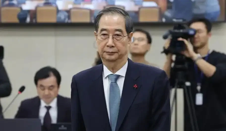韩德洙签了啥？韩国要出大事了！你敢信？韩国总理韩德洙竟然