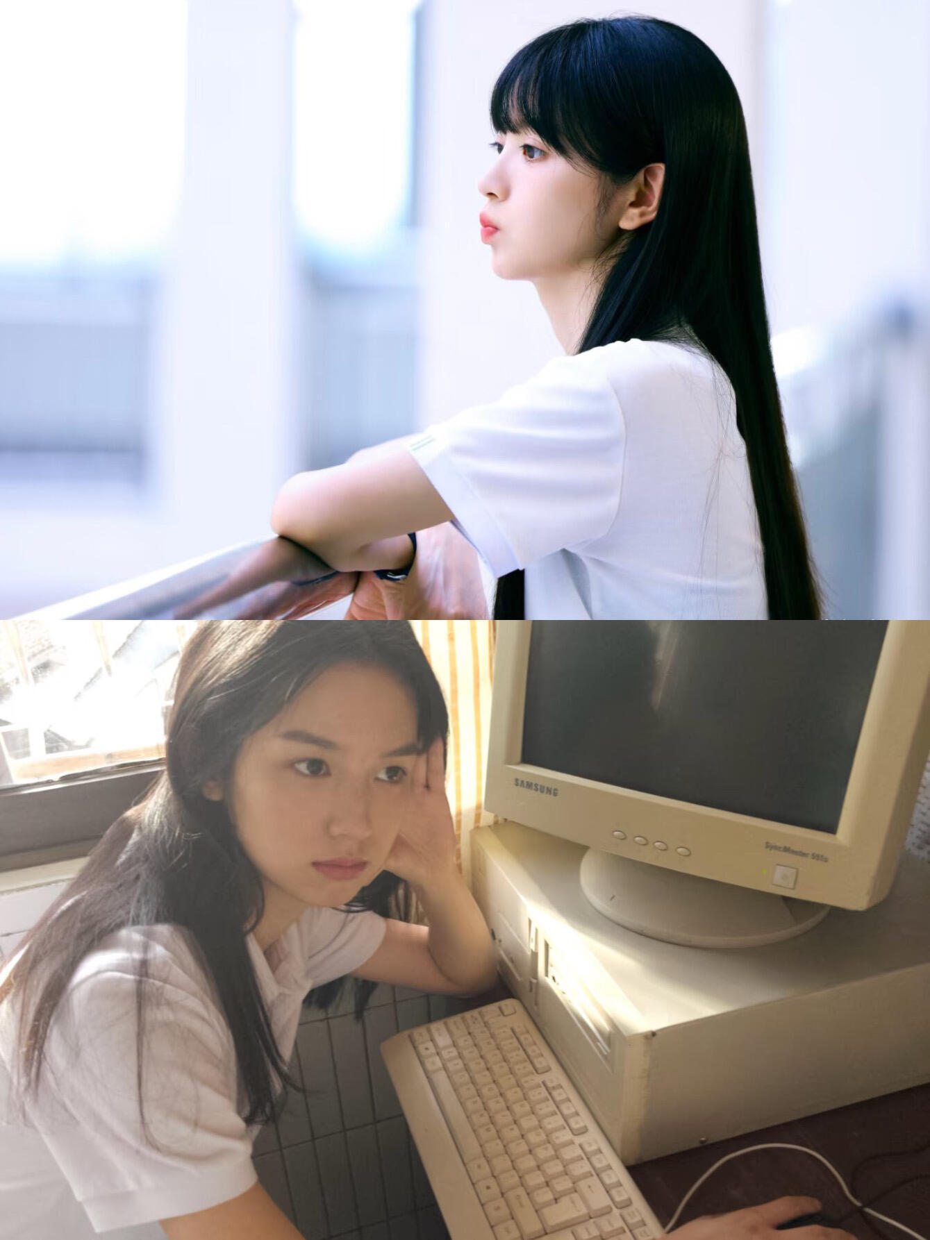 会有人懂吗……如果是真的就好了！看小说直接代入了两个人的脸周也|田曦薇