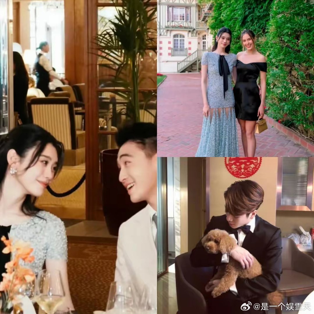 一场婚礼看清两个人奚梦瑶何猷君的婚礼恰恰说明了一个问题，有钱人其实不缺朋友，缺的