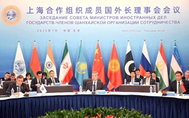 伊朗寻求上合支持！以色列一颗心悬在嗓子眼，紧盯中方表态7月15日，在天津的上