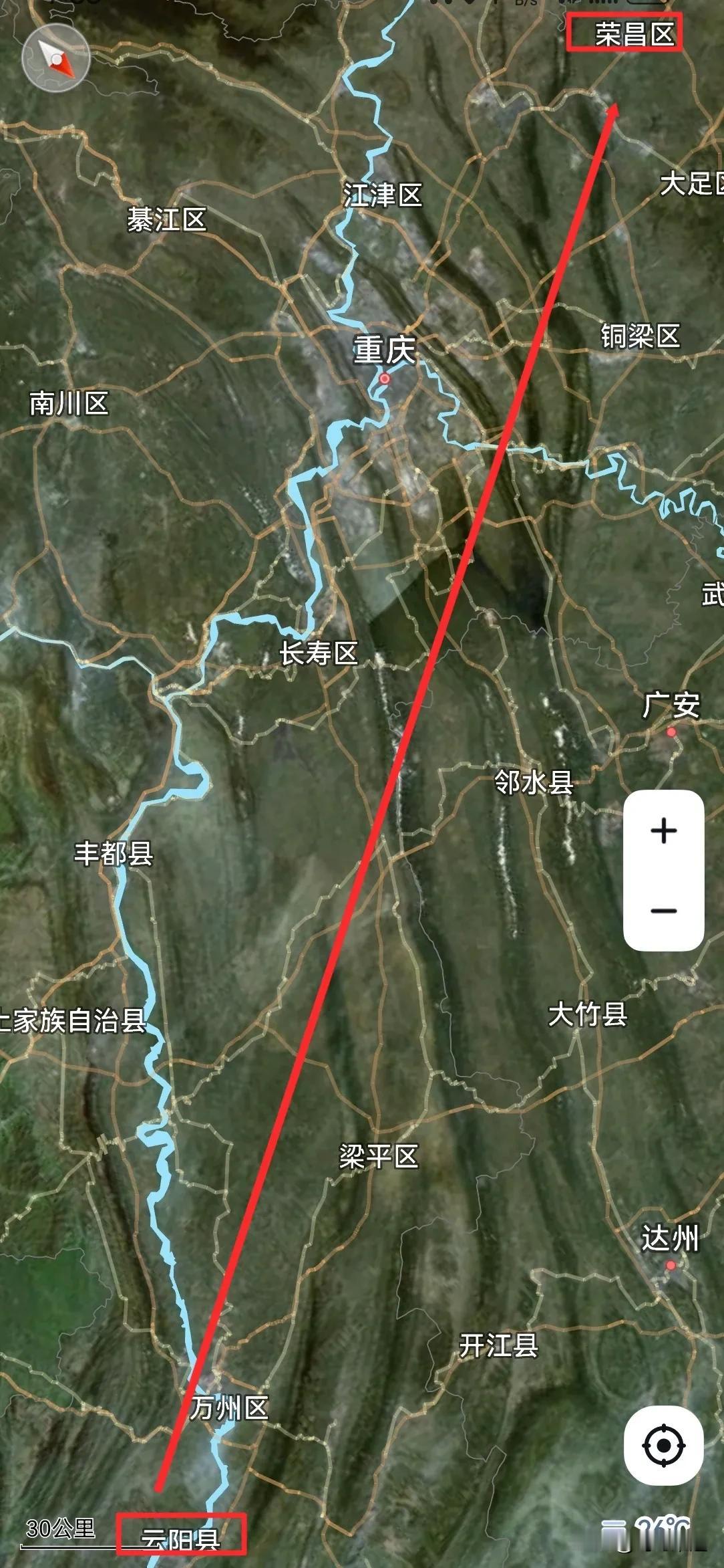 重庆，从云阳2到荣昌1是提拔重用吗？云阳县，位于重庆东北部，总面积3636平方