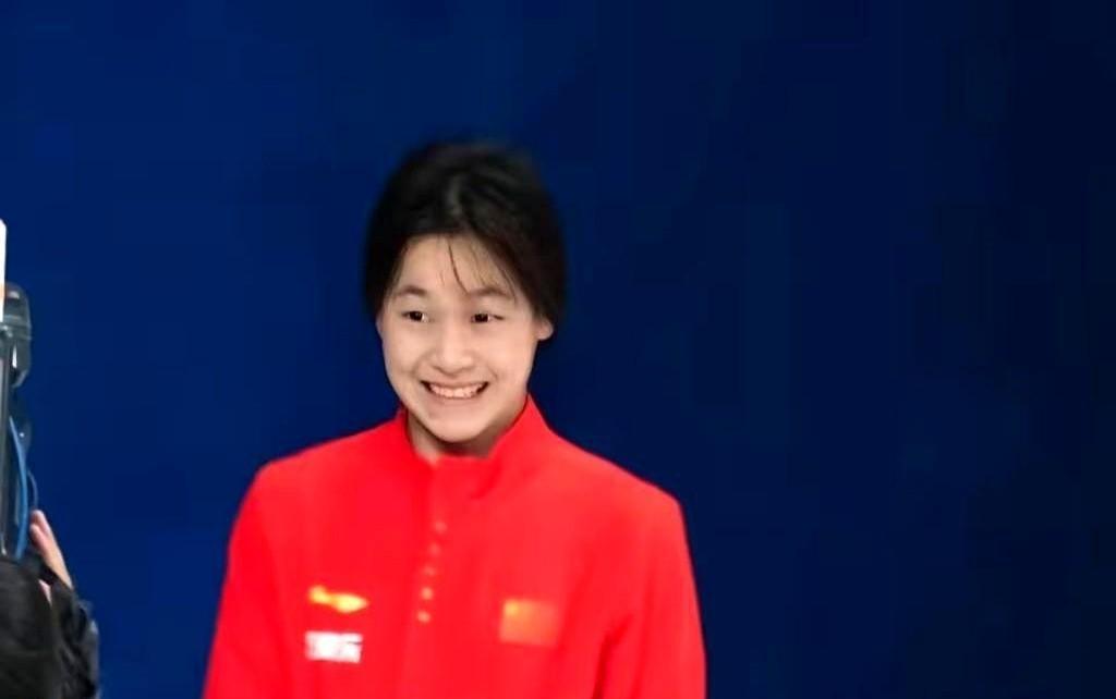 全红婵歇半年，陈芋汐跳出412分——别瞎猜她不行，是队里不让她硬拼！