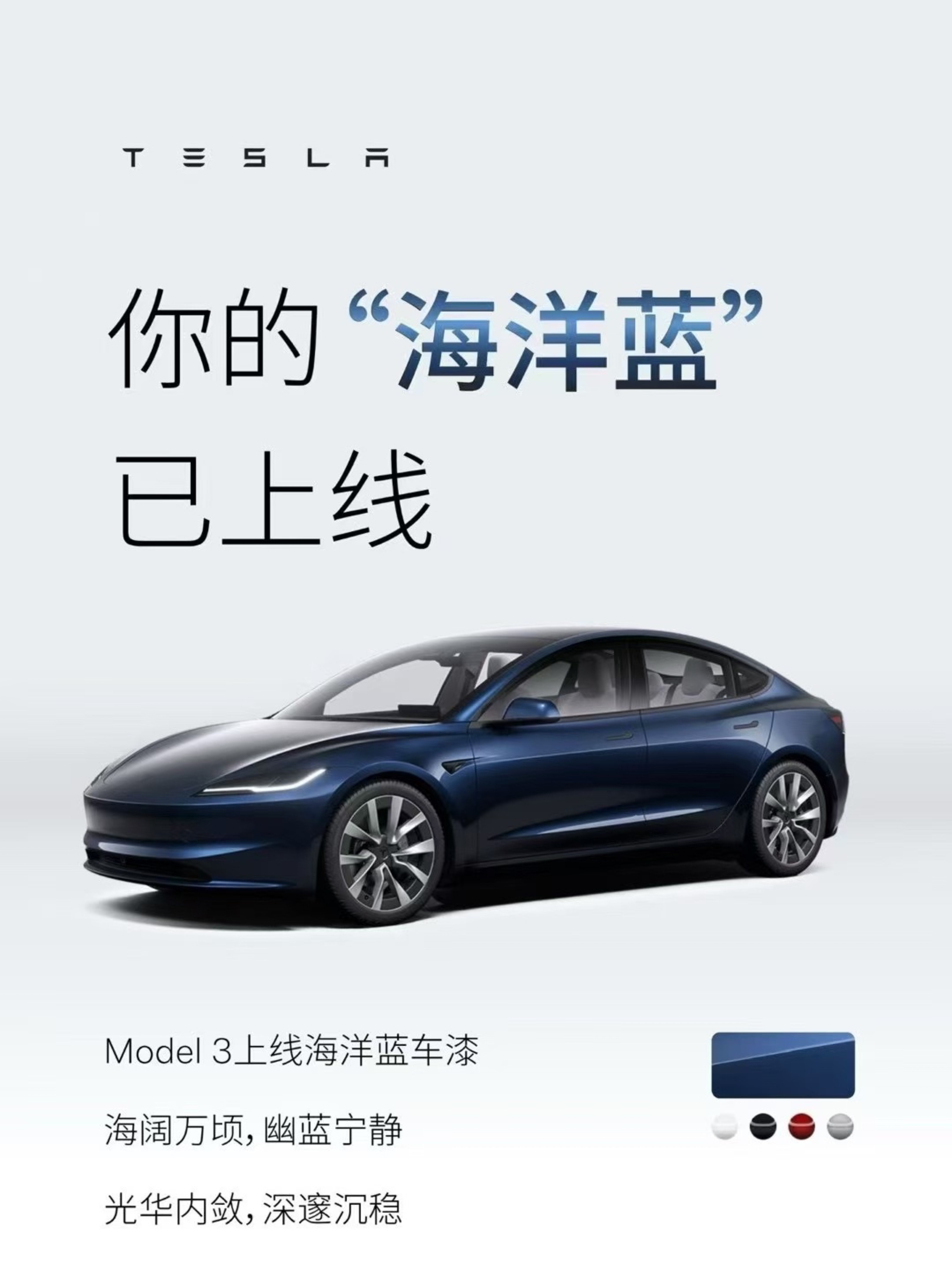 特斯拉今天上线了新车漆、新内饰，以及全新的贷款政策。各位买车会选择贷款吗？·