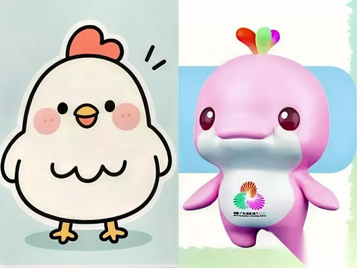 设计师崩溃！网友一句话：“这不是小鸡仔吗？”第十五届全运会吉祥物喜洋