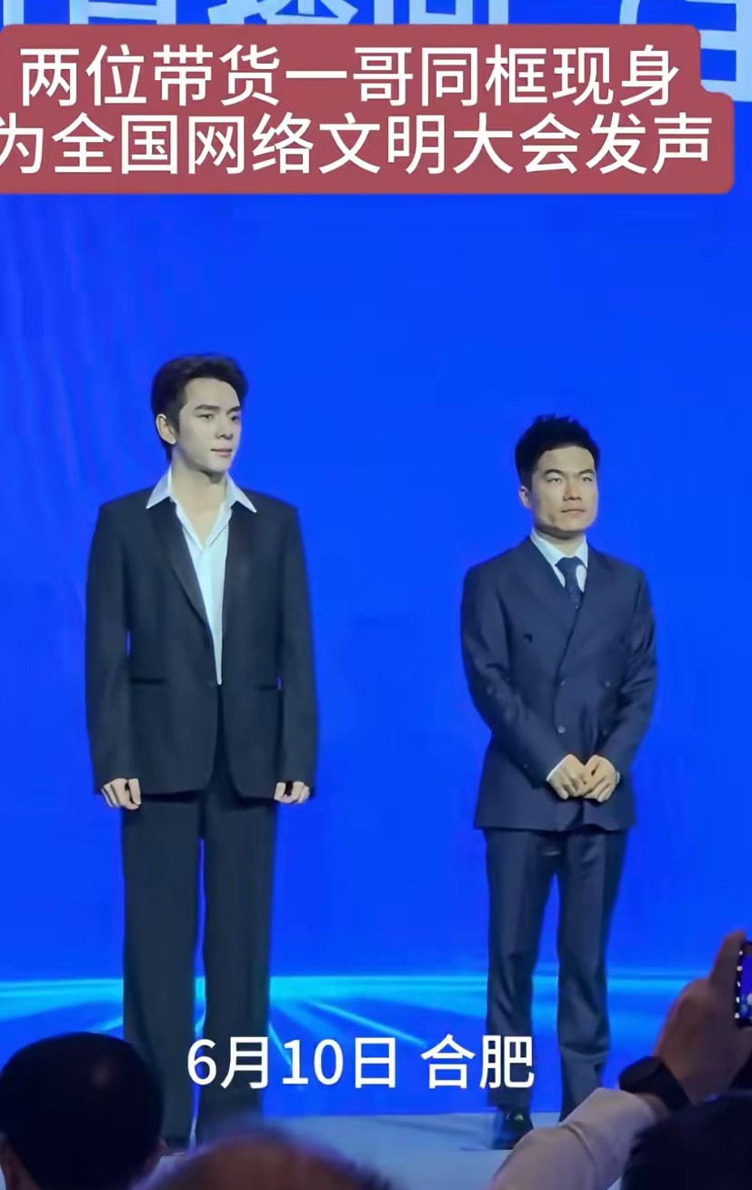 董宇辉个子不高，但衣服很得体，李佳琪虽然长得高，但衣服有点拉垮……外表，身高不代