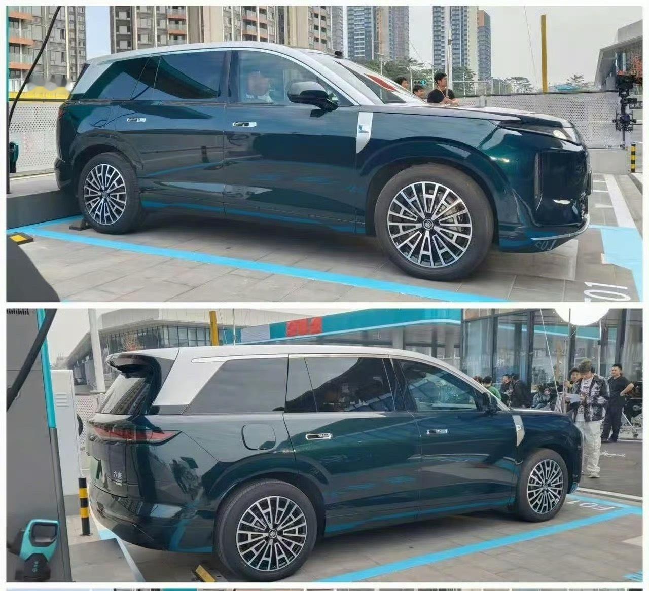 比亚迪的9系，这个还是叫唐吗？