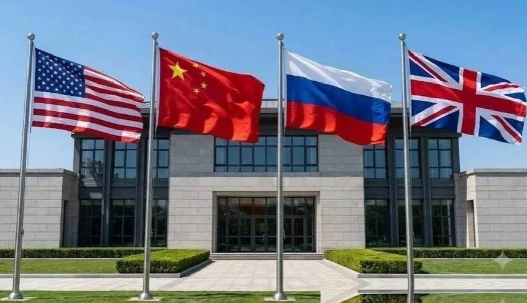 美媒眼中的世界四大强国，中美俄之后的第四国，不是印度或法国，是谁呢？ 近日，