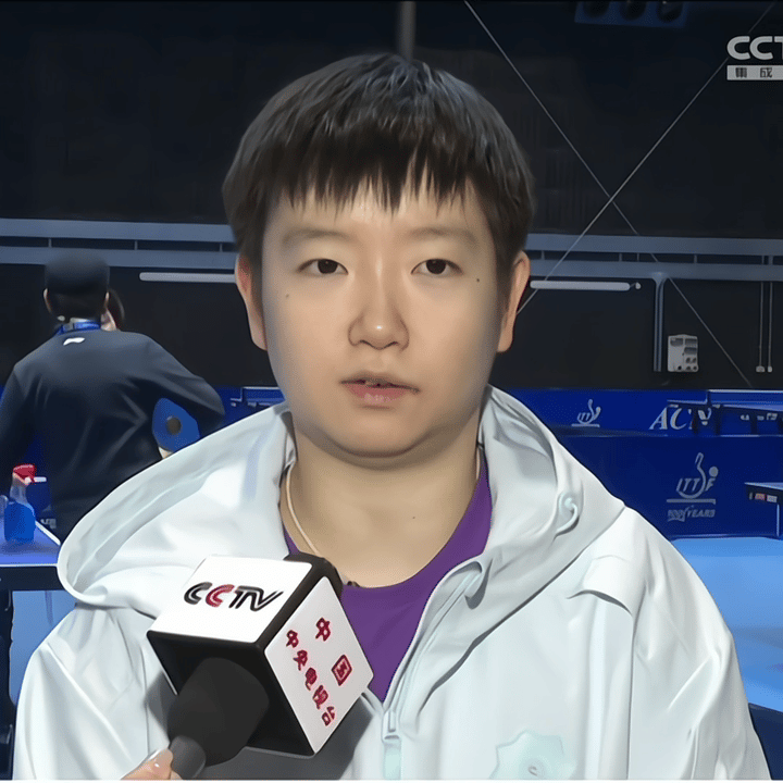 孙颖莎乖乖的（上火版）