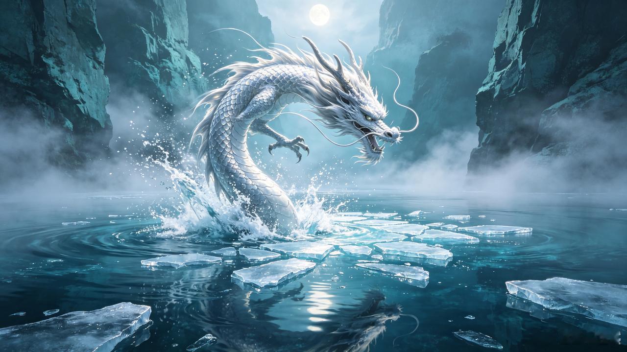 七绝春雷一声霹雳裂云涛，惊起潜龙破寂寥。细雨润禾千里翠，田畴新绿上