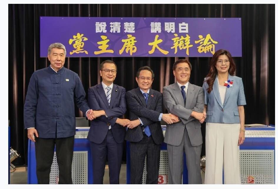 罗智强郝龙斌接连请假！中天本周末党主席选举辩论取消！谢寒冰开骂！不知道是否因为