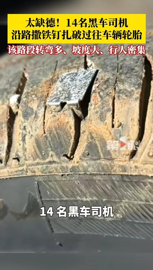 “缺大德了！”6月10日报道，云南昆明，有群众报警称，自己在某生态公园道路行驶时