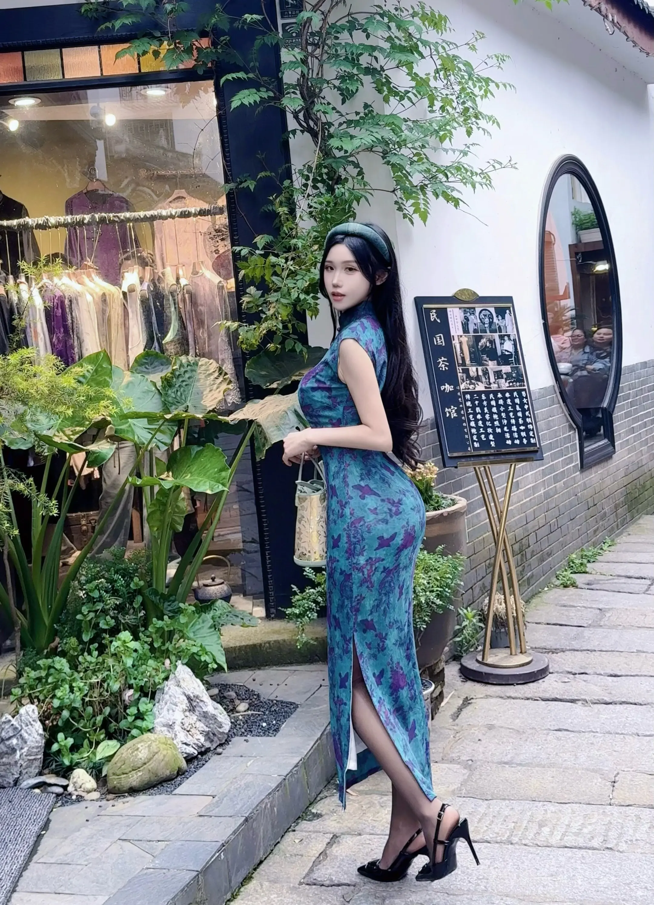 旗袍 女人最好的温柔。