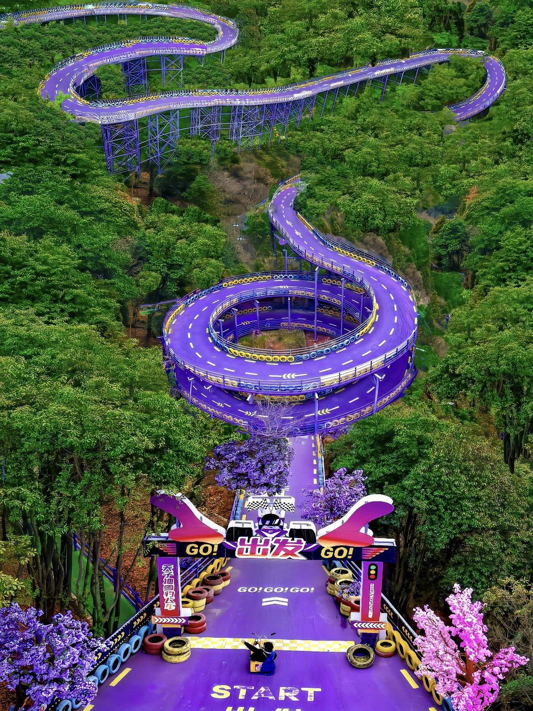 真太酷啦🥹我很少用“震撼”来形容一个乐园！