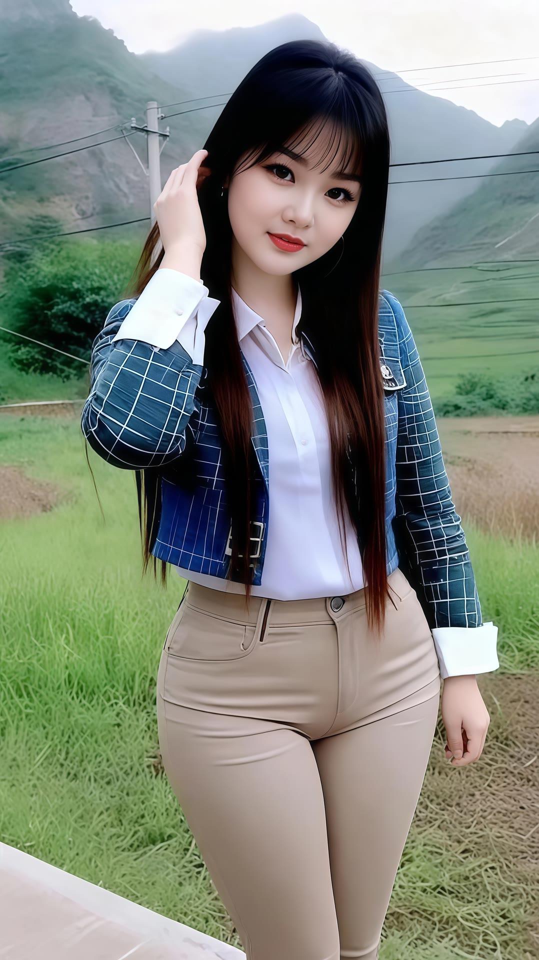 山外青山楼外楼，绿野仙踪入画来。