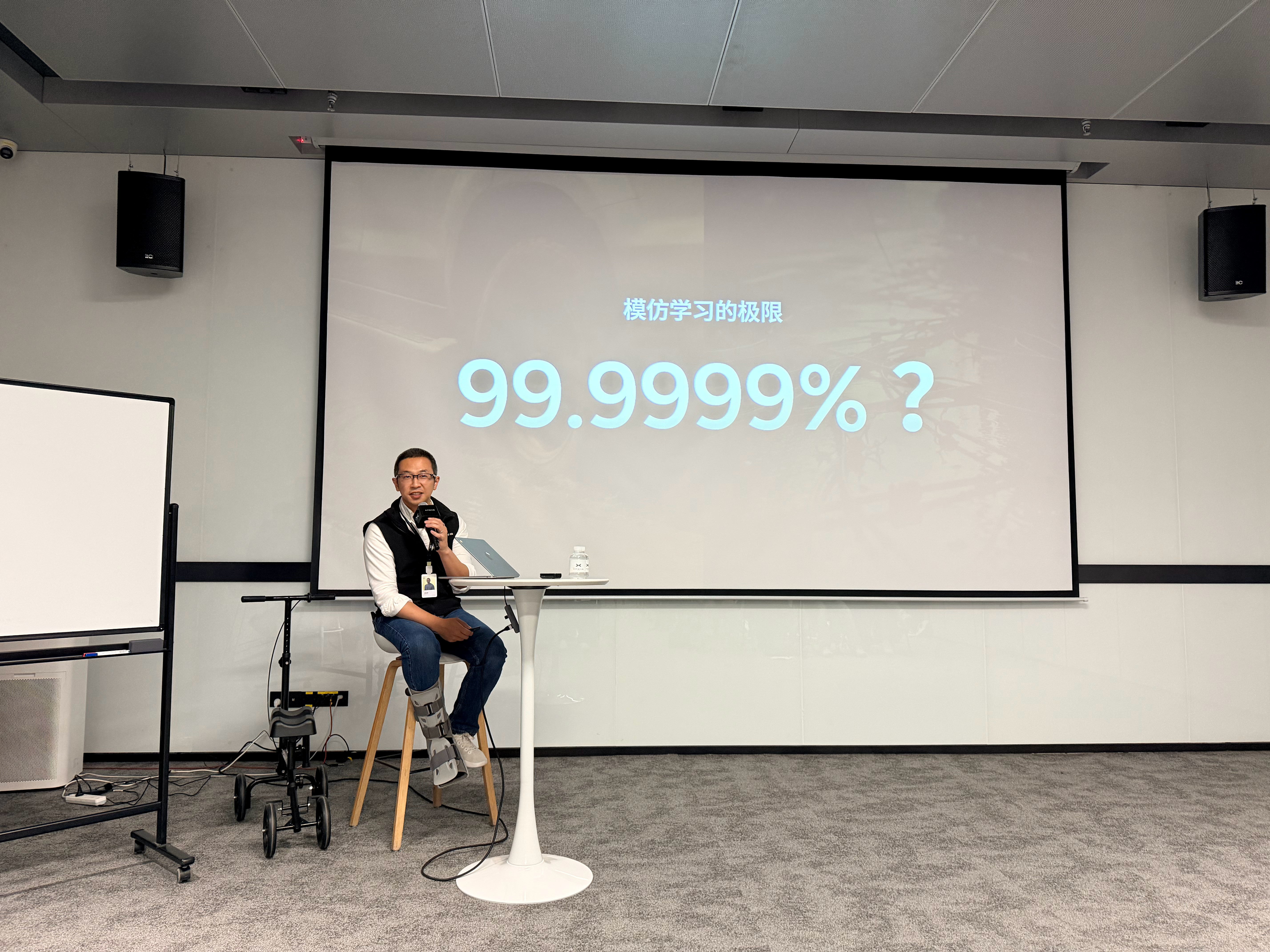 何小鹏的运气太好了！这两位业务1号位，很棒。​​​