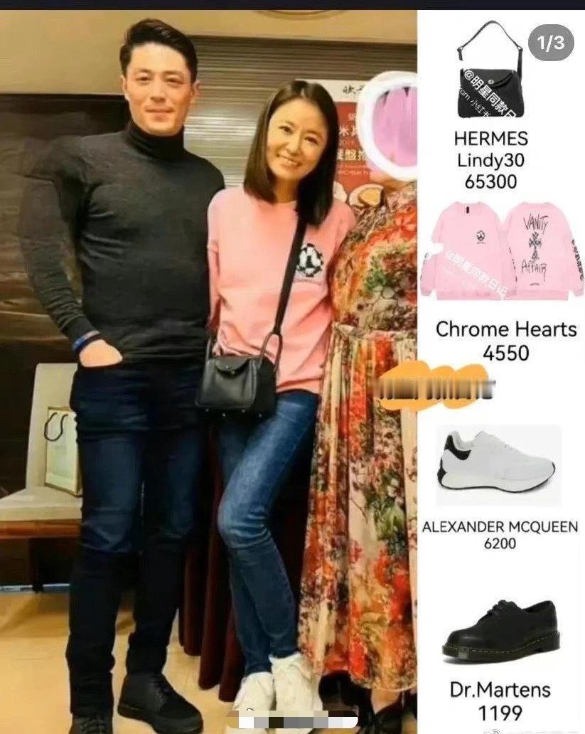 林心如背的这款价值6万多的包，没能展现出高价单品应有的精致感。