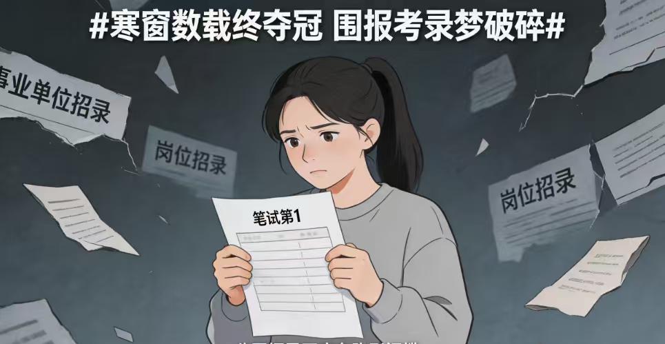 笔试第一却被取消资格，只因“围报”！这公平吗？真相令人深思近日，宁夏银川市金凤