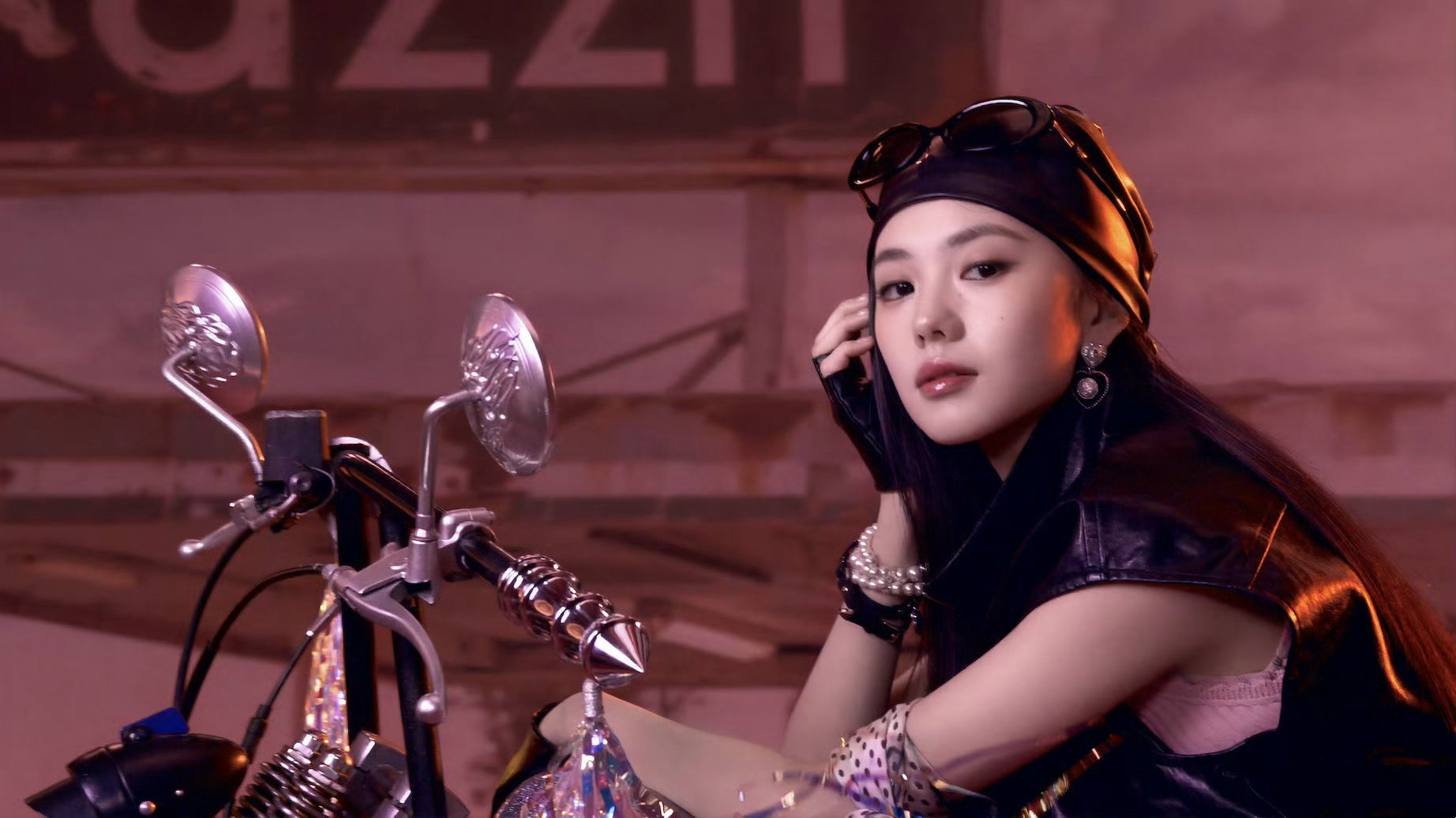 刘浩存❤️❤️❤️酷girl微熏妆✨✨✨化妆：金鹤龙🧏🏻♂️刘浩存刘浩存大师