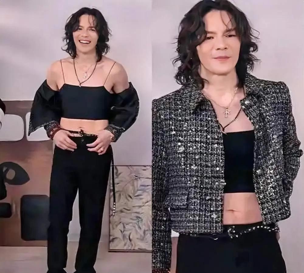 直到看了向佐给老婆庆生时穿的衣服，才懂他怎么可能是穿女装的傻白甜，分明就是敬业的