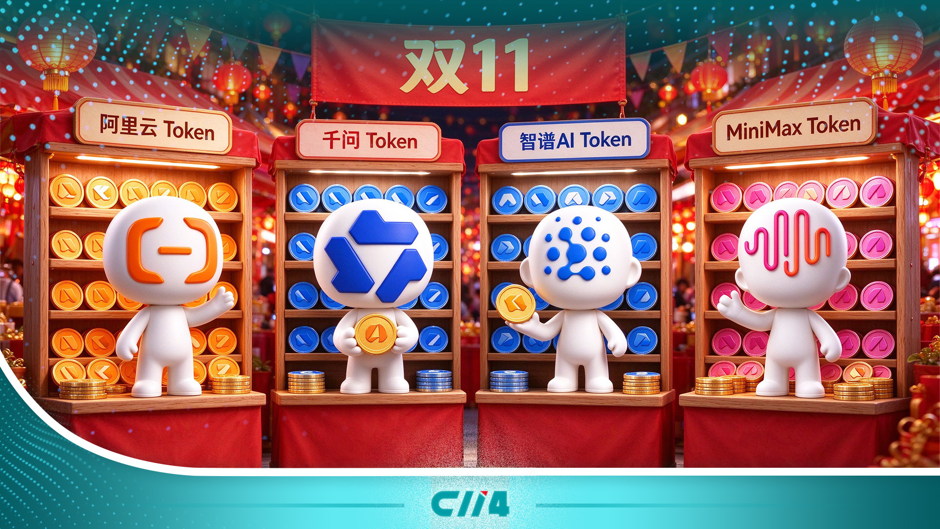 双11电商平台上架卖“Token”， AI算力从技术概念走向日用消费品