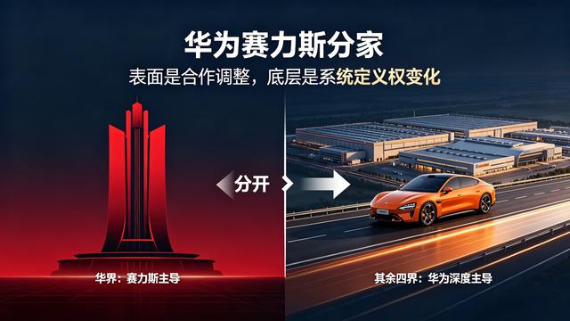 赛力斯华为“复合”：不是感情深，是分手太贵最近，赛力斯和华为上演了一出“离婚闹剧”。表面上看是两家闹