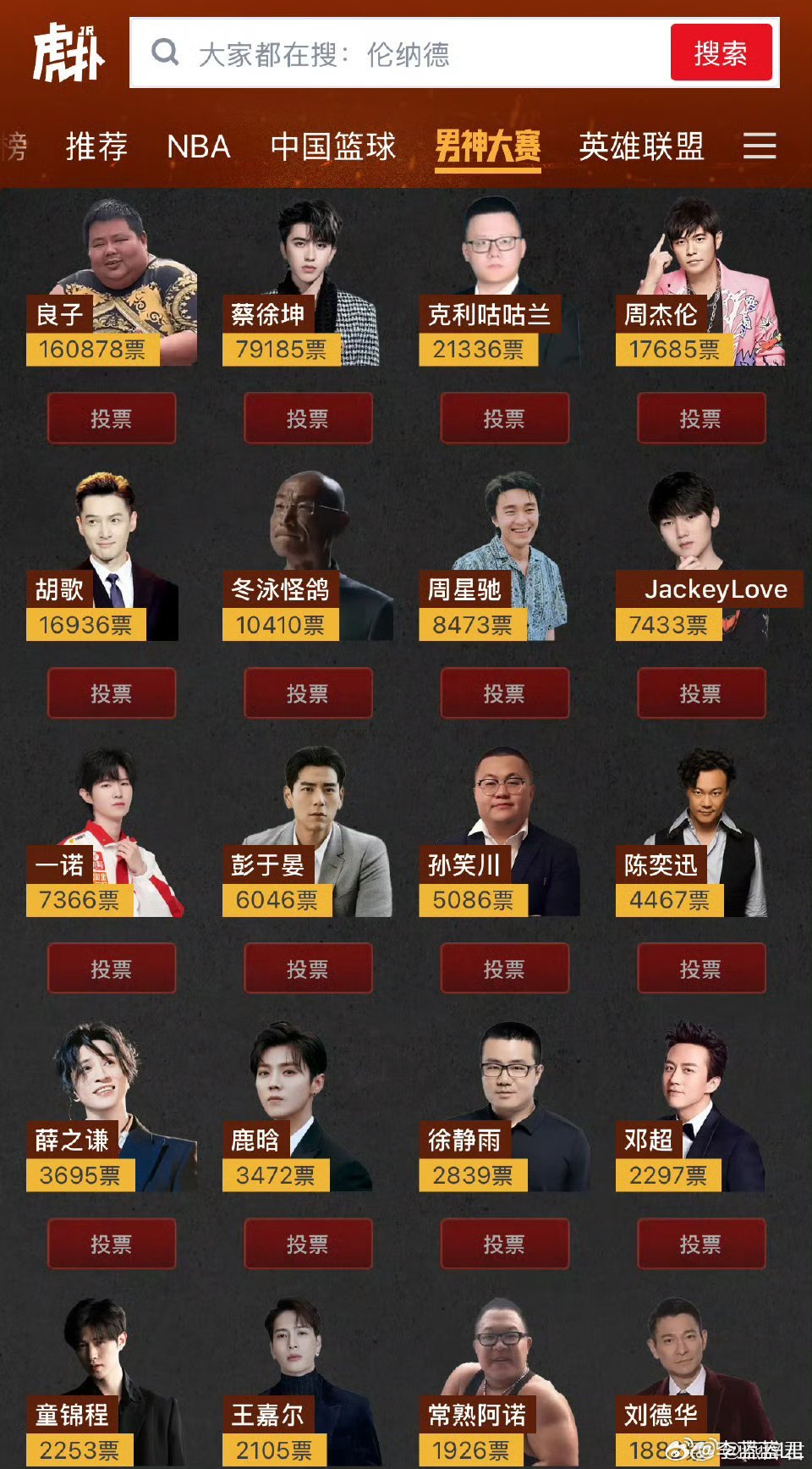 原来你们的男神是良子啊？​​​