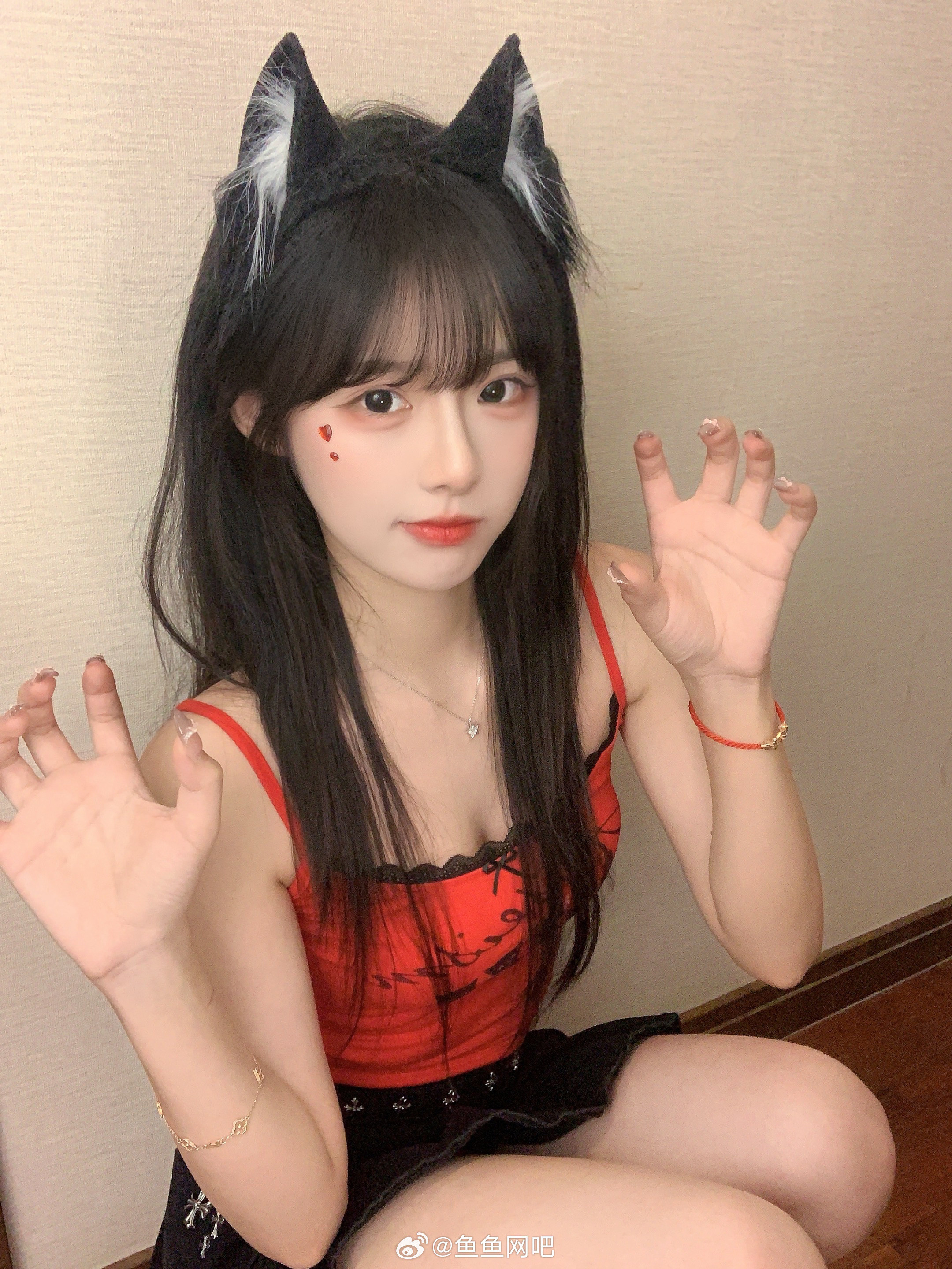 ꉂ᳐`ᗜ´᳐ฅ୭喵喵咪​​​