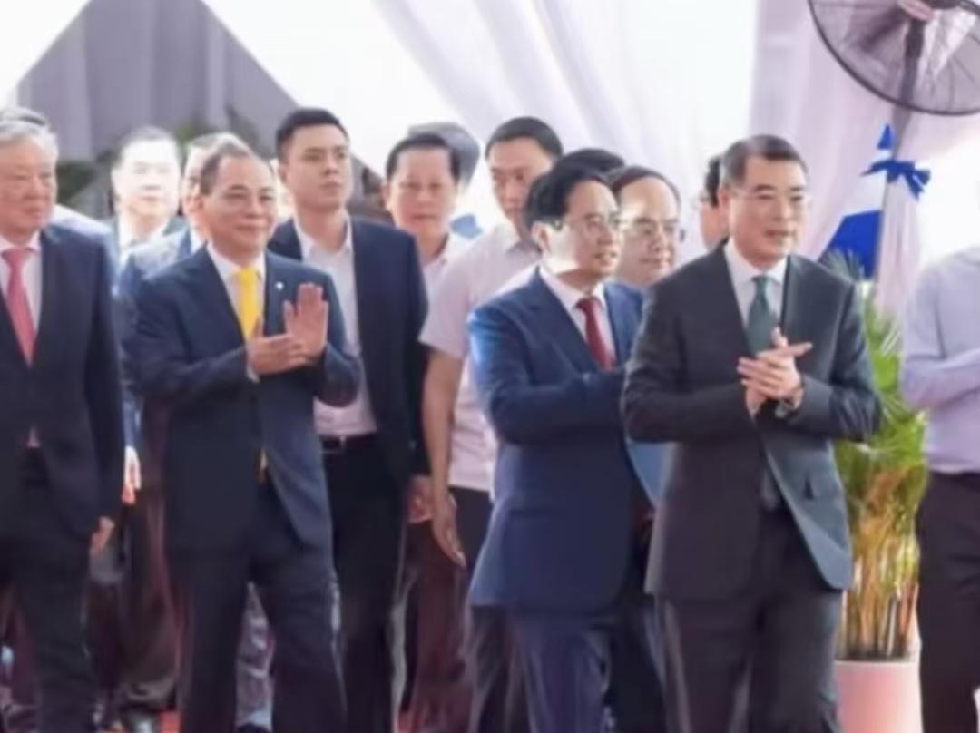 越南河内至广宁高铁正式动工中国企业未参与该项目4月12日，越南首条高速铁