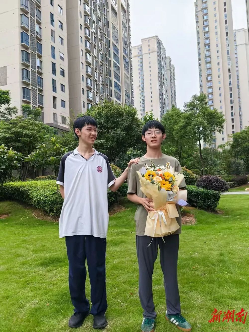 王辅佐、王辅佑, 被清华录取