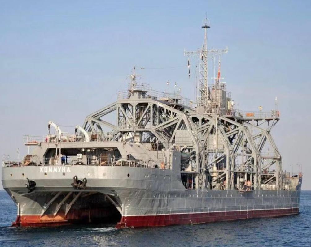 这次应该双方都很懵！瑞典扣押了1艘俄罗斯货轮，突然发现，这是涉嫌从朝鲜运输武器弹