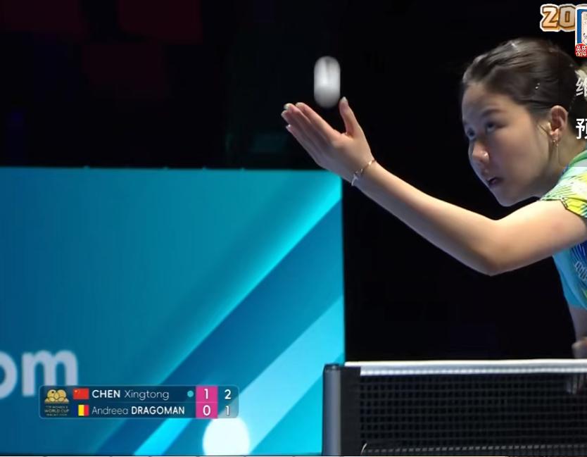 恭喜国乒三朵金花孙颖莎陈幸同王艺迪恬晋级澳门世界杯淘汰赛！4月1日澳门世界