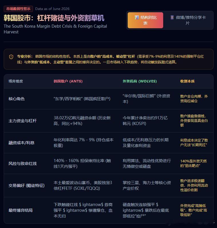 周一韩国股市必定熔断话说韩国人真的是癫，炒股炒币都超级激进，特别是年轻人，炒股炒