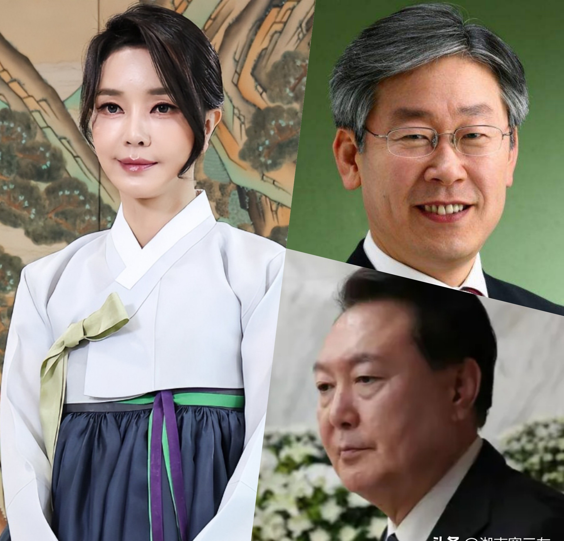 新总统为何盯上尹锡悦夫妇这简直是疯了！新总统上任，竟然玩