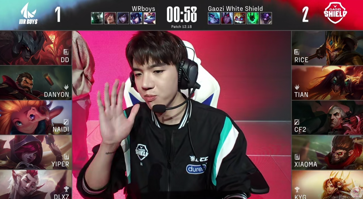 解说杯乘风儿三进总决赛! 米勒苦练出成果