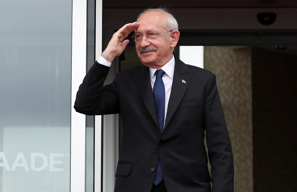 🇹🇷❗被土耳其最高法院恢复职务的共和人民党主席、前总统候选人凯末尔·克勒奇