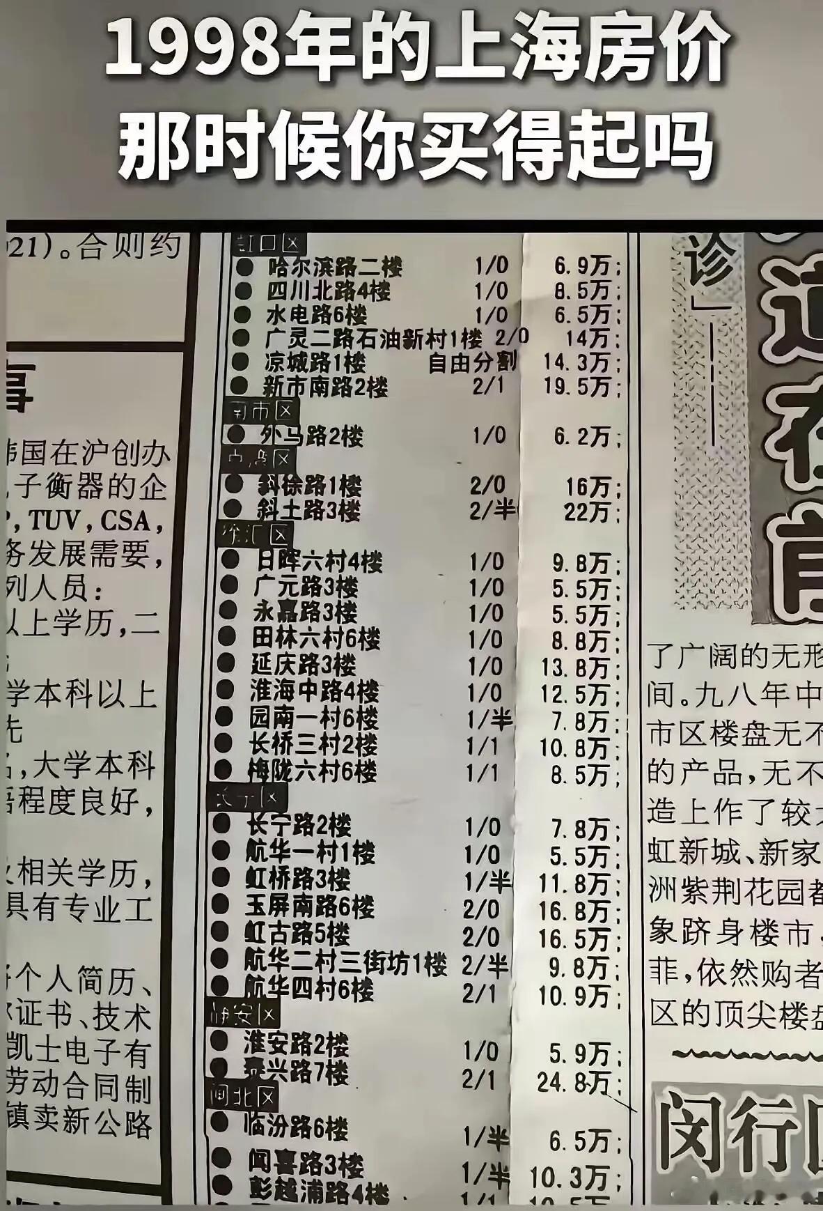 那个时候上海平均工资多少钱一个月​​​