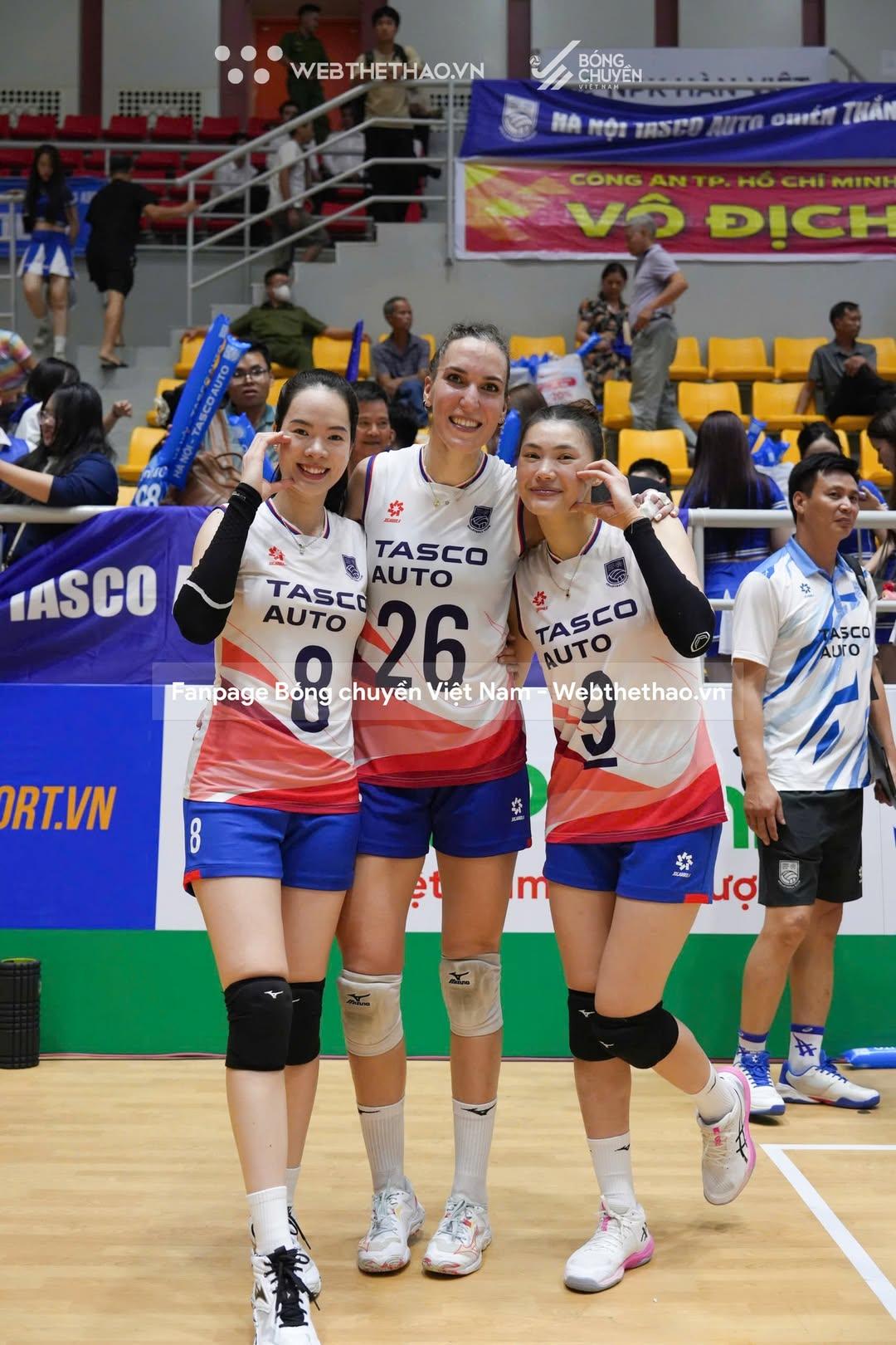 2026年越南全国排球俱乐部锦标赛今天开赛，揭幕战由河内塔思科汽车对阵有中国山东