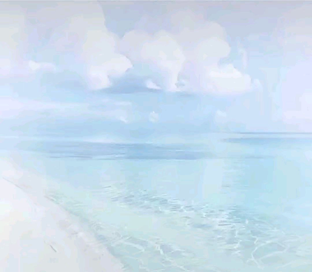 蓝色壁纸