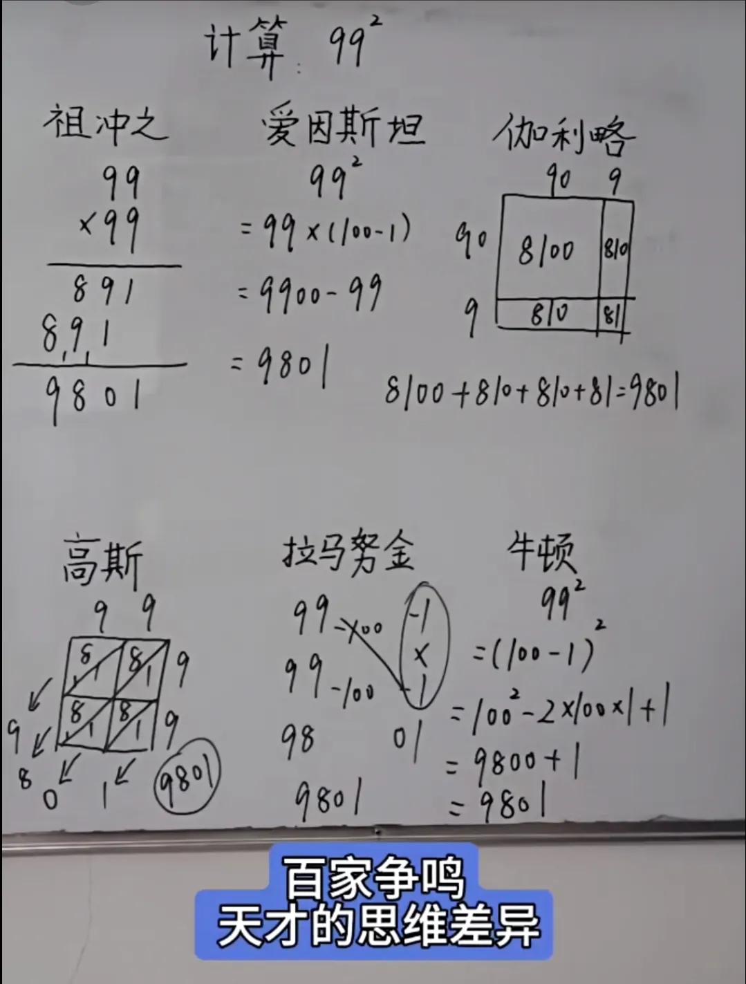 数学天才大PK，看世界顶级天才的思维差异，百家争鸣，一场精彩绝伦的数学盛宴！你觉