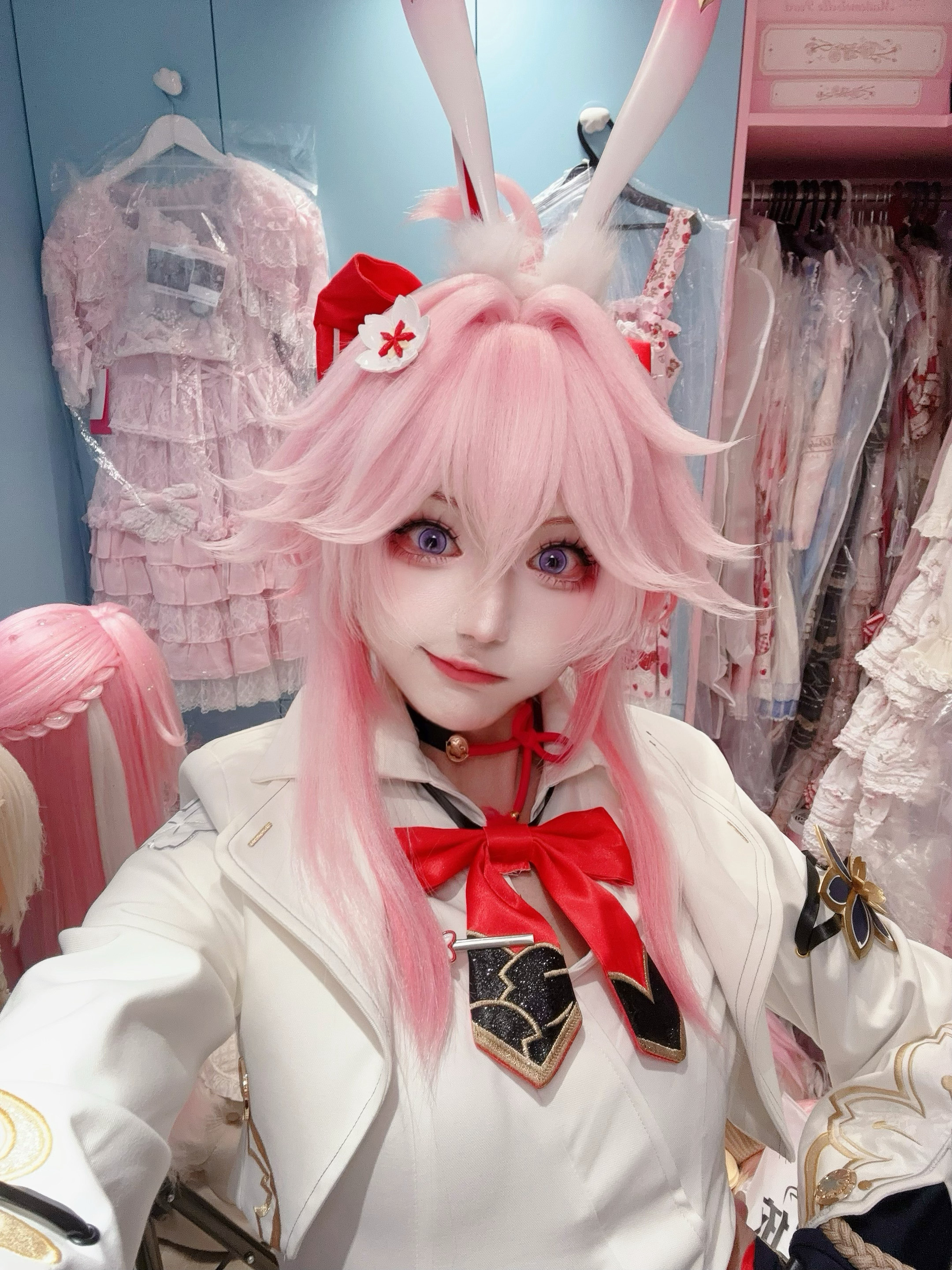 是粉毛狐狸绯英~🌸崩坏星穹铁道绯英cos​​​