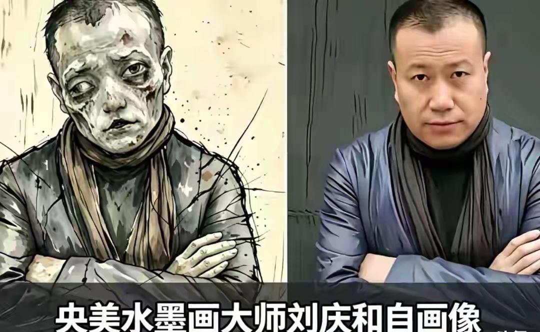 央美教授画作《开学》引发巨大争议，网友以魔法打败魔法。有人以为这是一场审美争