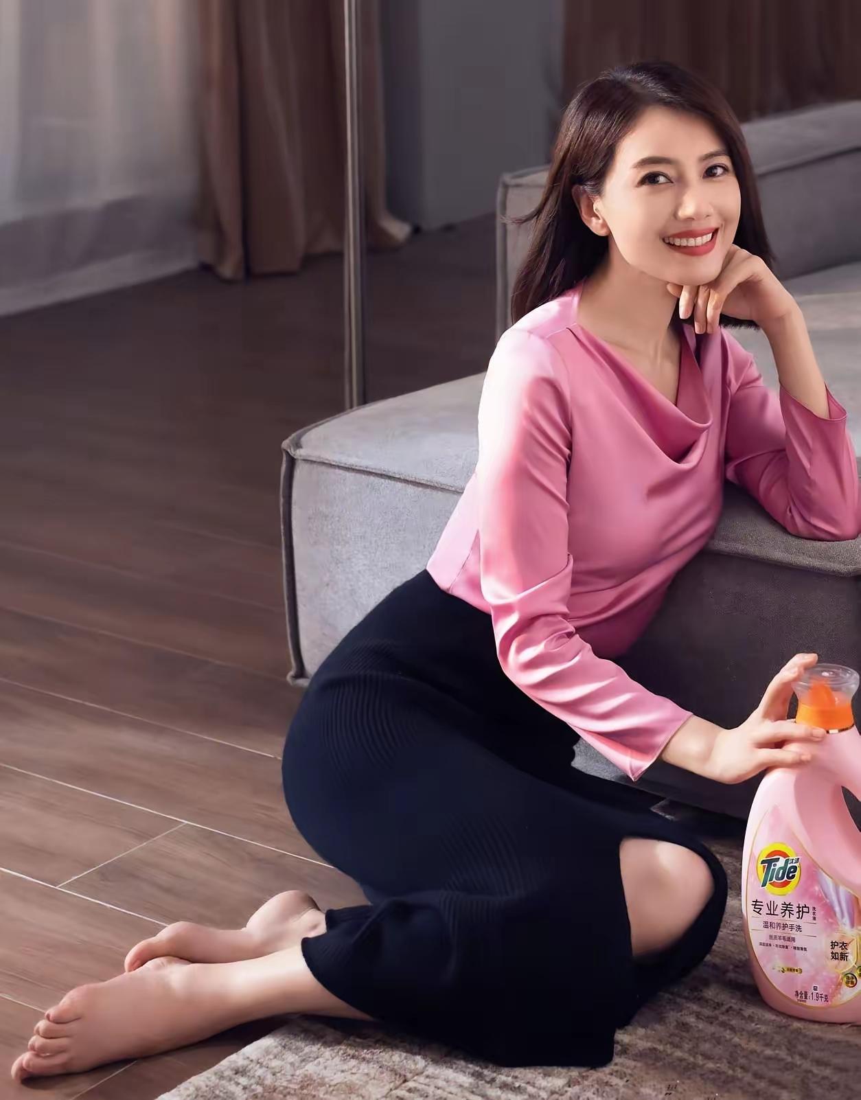 当年心目中的女神形象，高圆圆。