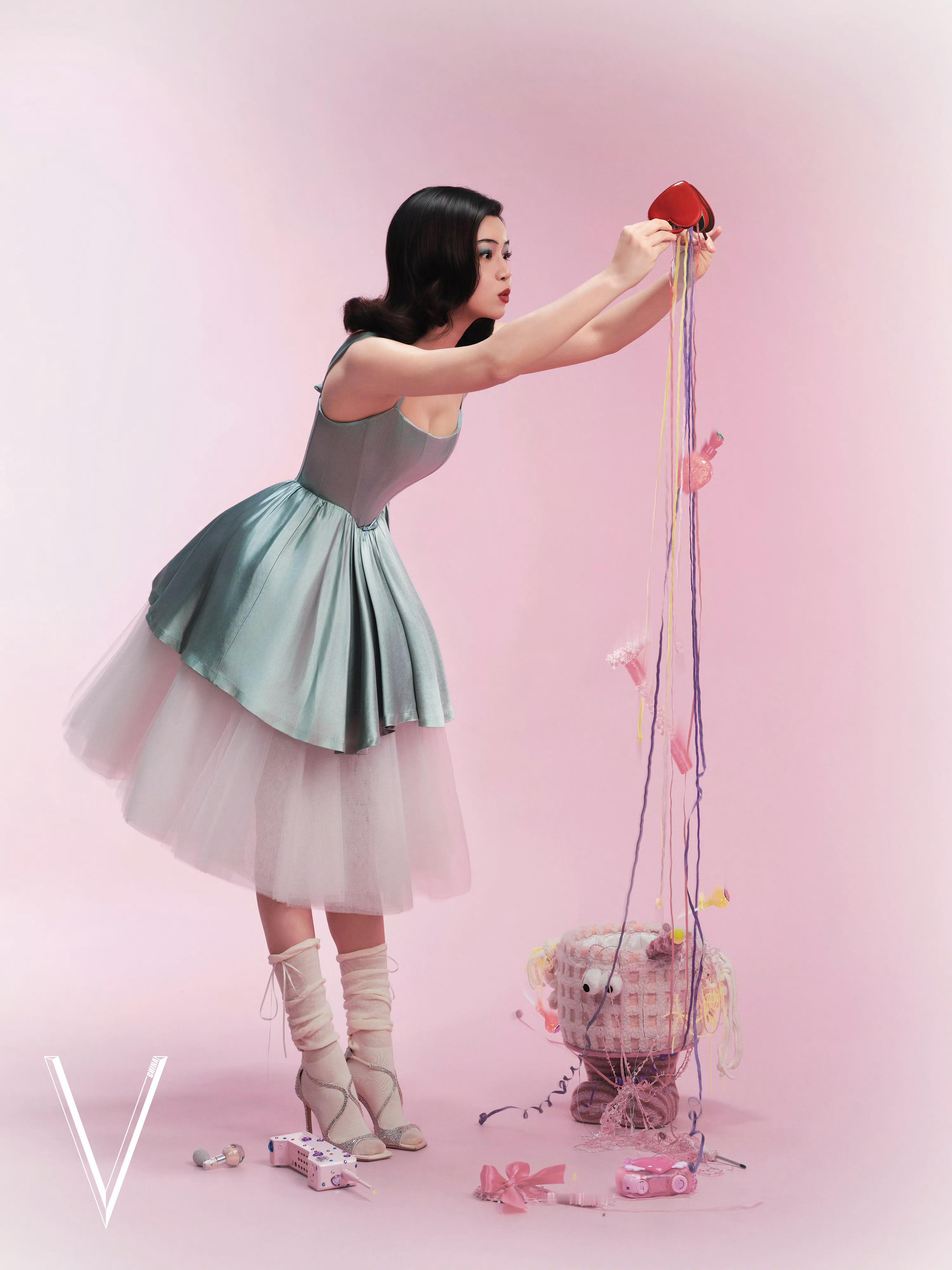 陈妍希✖️V中文版