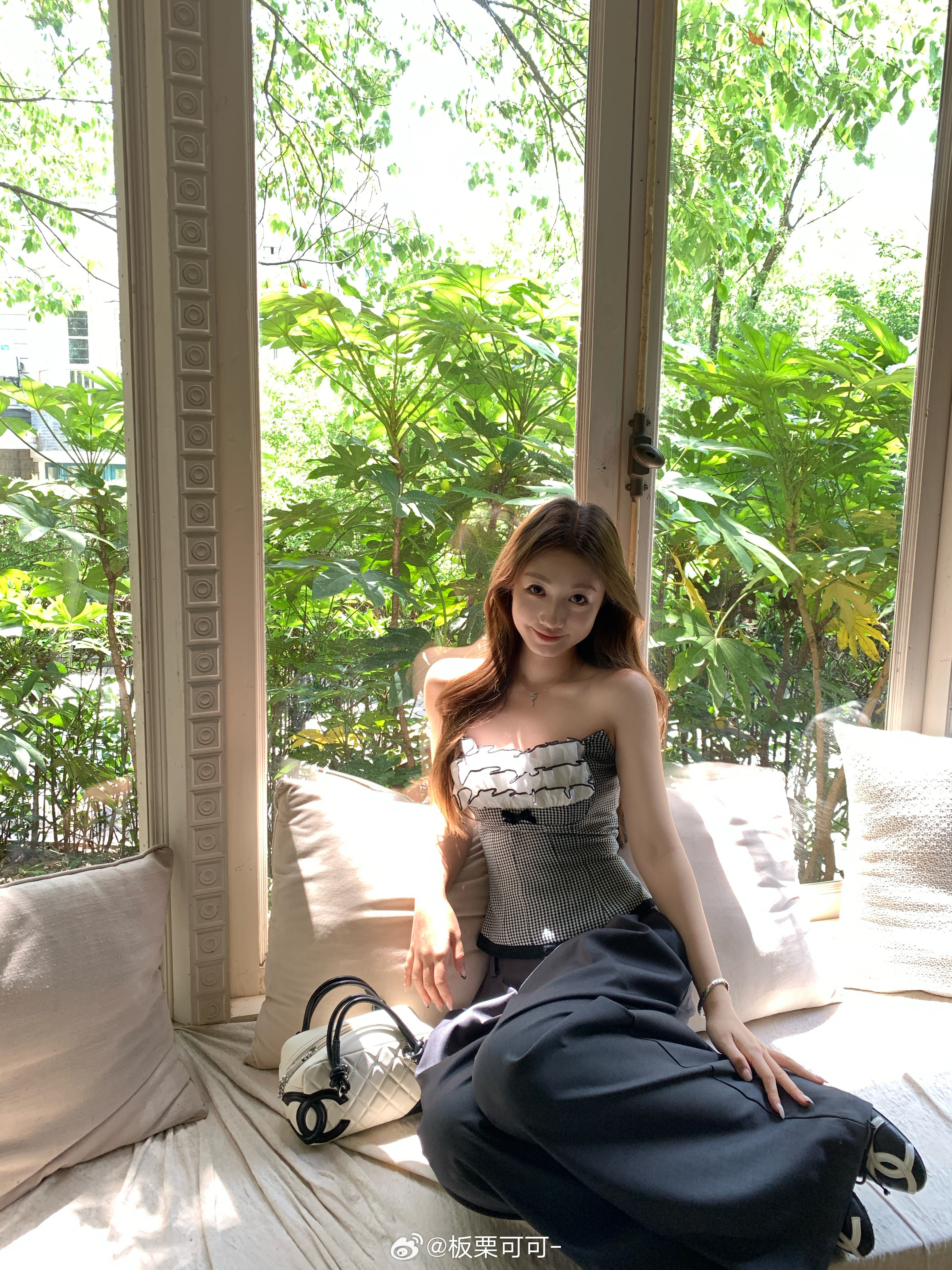 板栗可可Bankelili5/19/20:00🆕像花束一样的一件小吊带～💐z