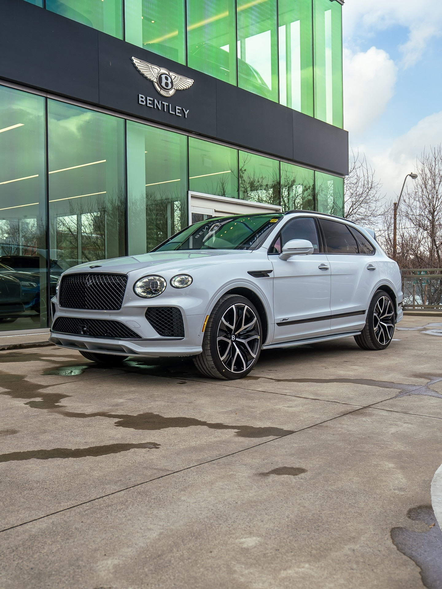 宾利Bentayga Speed宾利