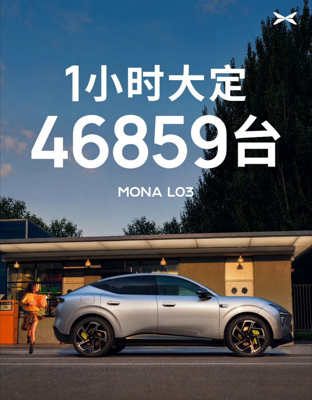 科技佳ZHJ小鹏MONAL03这次真的火了！黄灿灿听网友推荐去试驾小鹏...