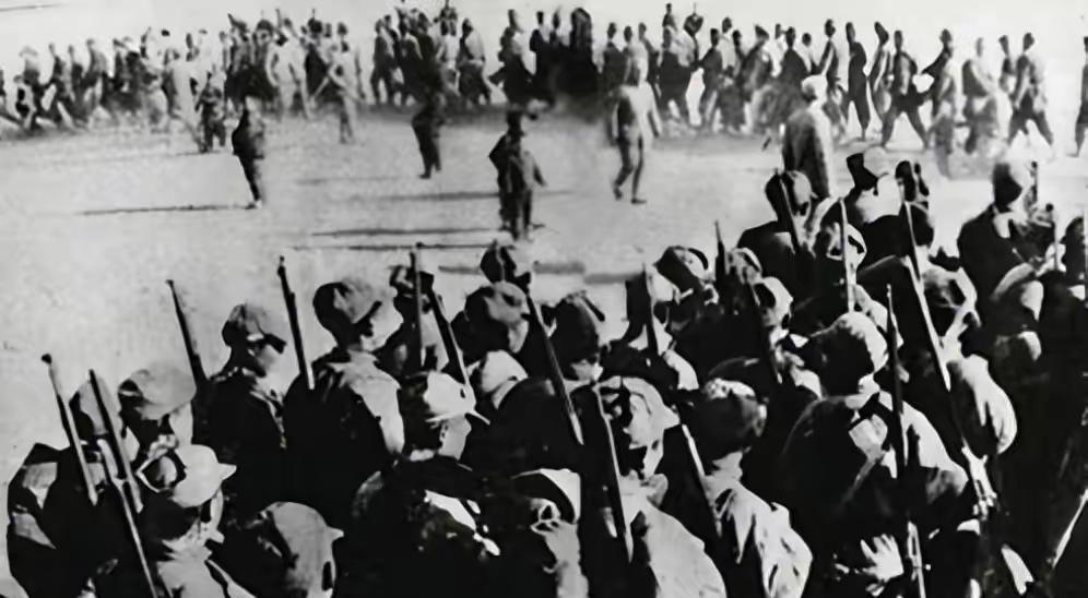 1946年，上级突然找到沈启贤，只给了他一个加强排、几十名干部，让他当军分区司