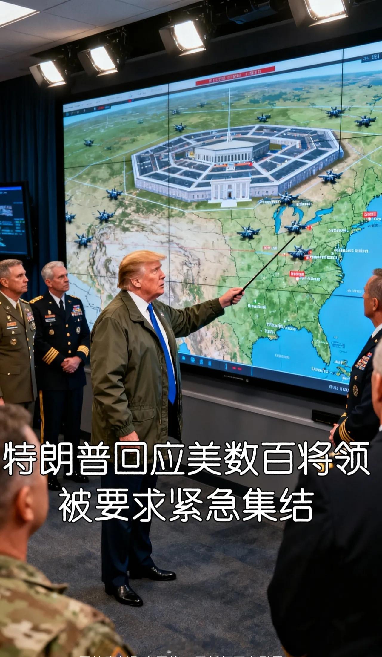 美军将领扎堆华盛顿，开场连喊三遍“中国”要跟中国打，产能得翻四倍！！！美国把国