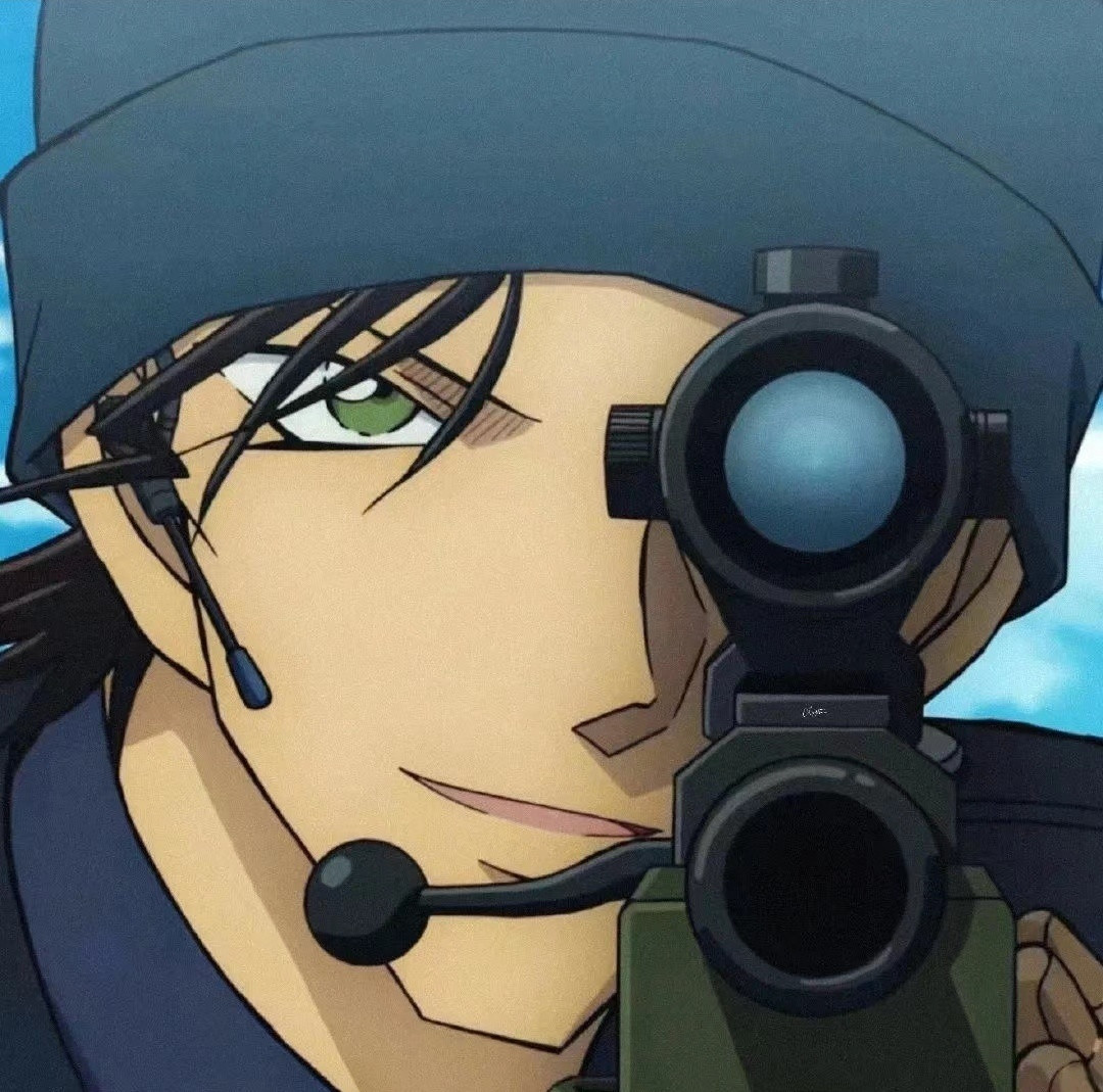 动漫头像｜名侦探柯南｜𝙒𝙚𝘾𝙝𝙖𝙩头像｜男生头像