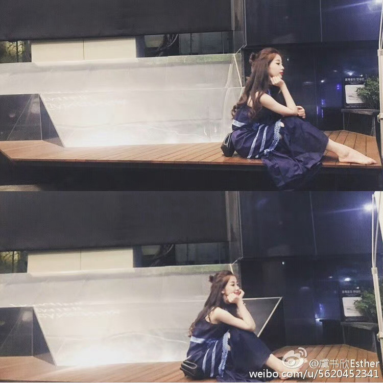 虞书欣2016.7.18🐟/ins轻松的小日子吖～💗专栏·鱼